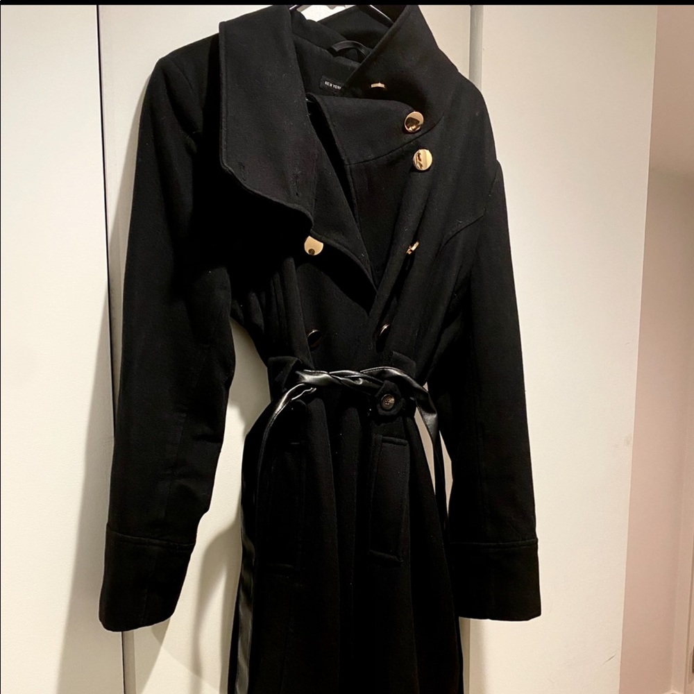 SOLD!! NY&Co Belted Coat